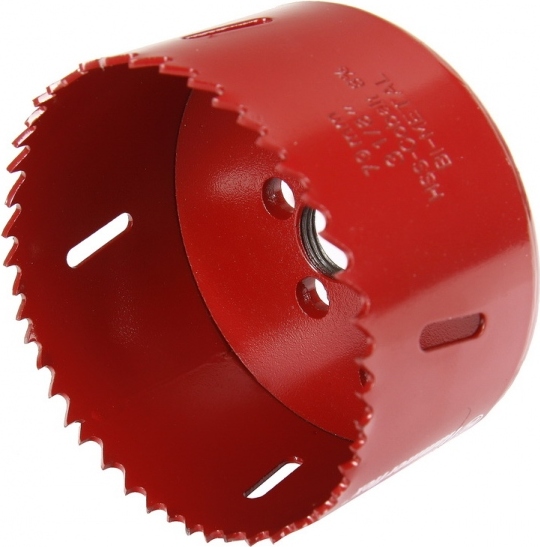 Коронка для дрелей и перфораторов Hammer Flex 224-014 BiMetall 79 мм
