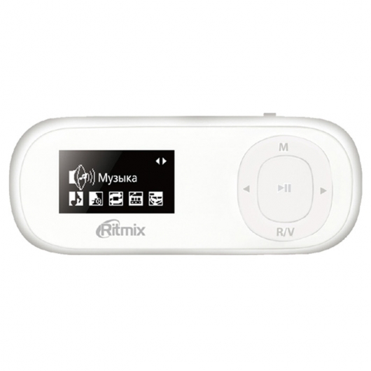 MP3-плеер Ritmix RF-3410 4Gb White