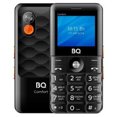 Сотовый телефон BQ 2006 Comfort черный 32 Мб