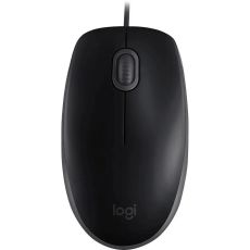 Мышь Logitech M110 оптическая, проводная, USB, черный [910-005502]