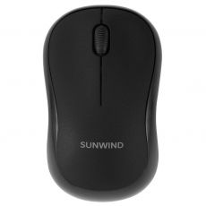 Мышь Sunwind SW-M200 мышь черный