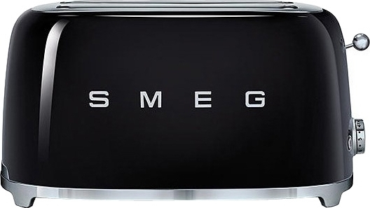 Тостер Smeg TSF02 Black